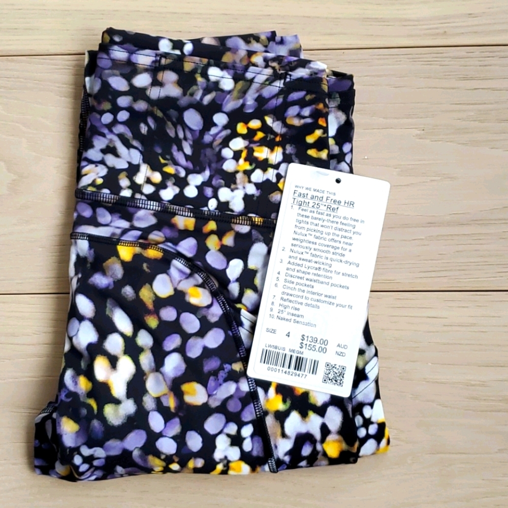 Fast and free tights
